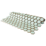 Hali Hexagon 1" Porcelain Mosaic