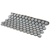 Hali Hexagon 1" Porcelain Mosaic