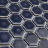 Hali Hexagon 1" Porcelain Mosaic