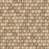 Hali Hexagon 1" Porcelain Mosaic