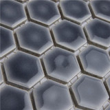 Hali Hexagon 1" Porcelain Mosaic