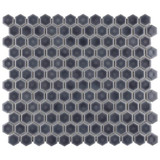 Hali Hexagon 1" Porcelain Mosaic