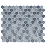 Hali Hexagon 1" Porcelain Mosaic