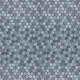 Hali Hexagon 1" Porcelain Mosaic