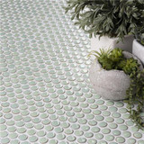 Hali Pennies Porcelain Mosaic