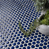 Hali Pennies Porcelain Mosaic