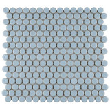 Hali Pennies Porcelain Mosaic