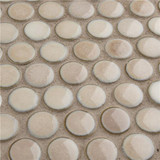 Hali Pennies Porcelain Mosaic