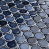 Hali Pennies Porcelain Mosaic