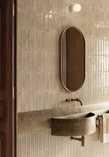 ES Brick Deco Arco 3D Sabbia Glossy Subway