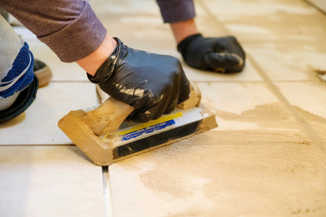 GROUT! When to use sanded or unsanded....