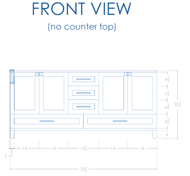 Percy Collection 72"