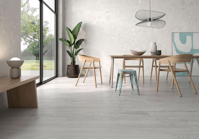 Lakefield 8"x48" - Gris