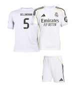 25/26 Bellingham Madrid Home Kids Kit