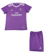 16/17 Retro Real Madrid Kids