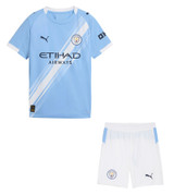 25/26  Man City Home Kids Kit with free name and number