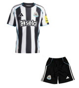 25/26 Newcastle Home Kids Kit with free name and number