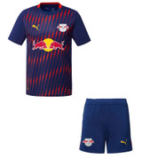 25/26 RB Leipzig Away Kids Kit with free name and number