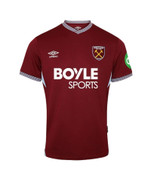 25/26 West Ham Home Shirt