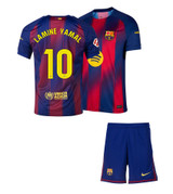 25/26 Lamine Yamal Barcelona Home Kids Kit