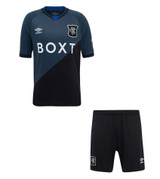 25/26  Rangers Third Kids Kit with free name and number