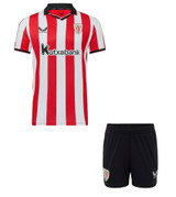 25/26 Athletic Bilbao Home Kids Kit with free name and number