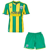 25/26 West Brom Away Kids Kit with free name and number