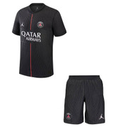 25/26 PSG Fourth Kids Kit with free name and number.