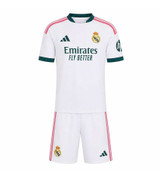 26.27  Real Madrid Home Kids Kit with free name and number