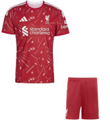 26.27  Liverpool Home Kids Kit with free name and number
