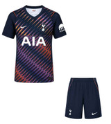 26/27 Spurs Away Kids Kit with free name and number