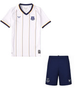 26/27  Everton Away Kids Kit with free name and number