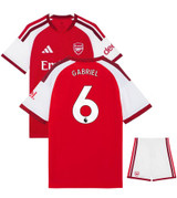 26/27  Gabriel Arsenal Home Kids Kit