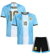 Argentina Messi Tribute Kids Kit