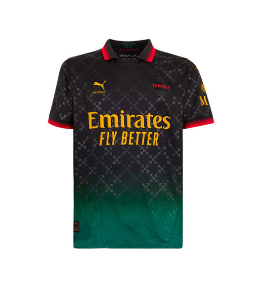 2025 AC Milan x Black Shirt