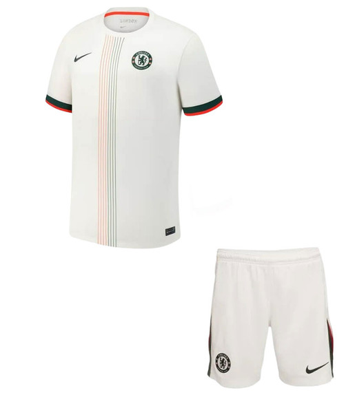 25/26 Chelsea Away Kids Kit with free name and number