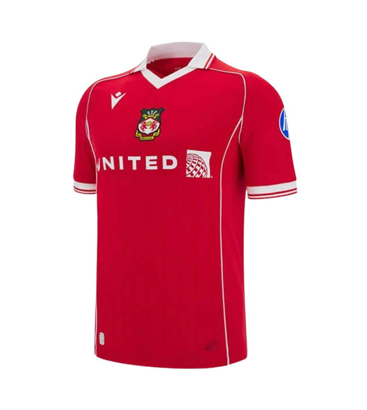 25/26  Wrexham Home Shirt