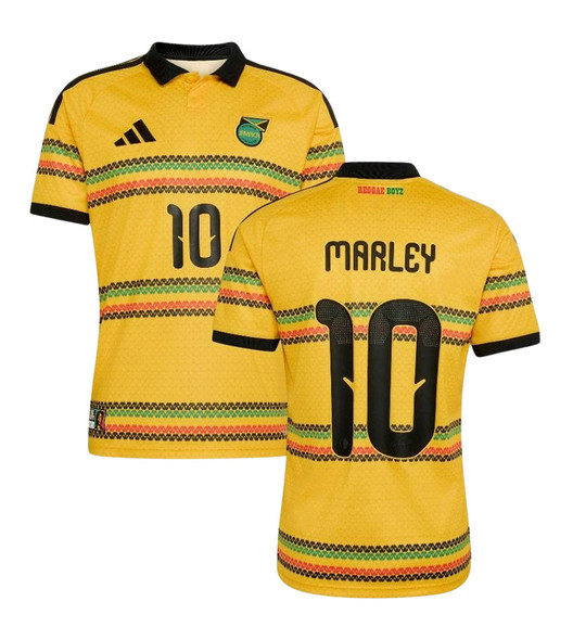 2026 Jamaica Home Bob Marley Shirt