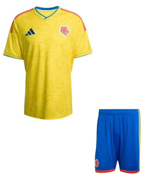 2026  Colombia Home Kids Kit with free name and number