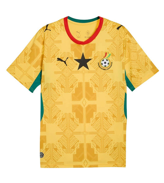 2026 Ghana Away Shirt