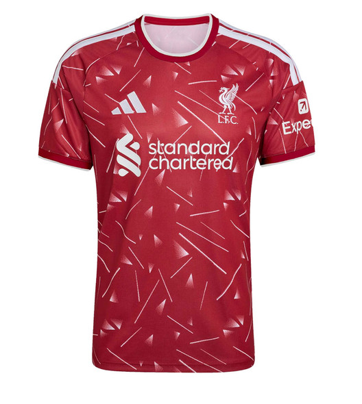 26.27 Liverpool Home Shirt