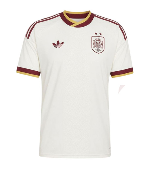 2026 Spain Away 2 Stars Shirt