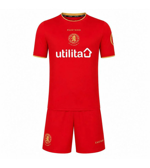 26/27  Middlesbrough Home Kids Kit with free name and number
