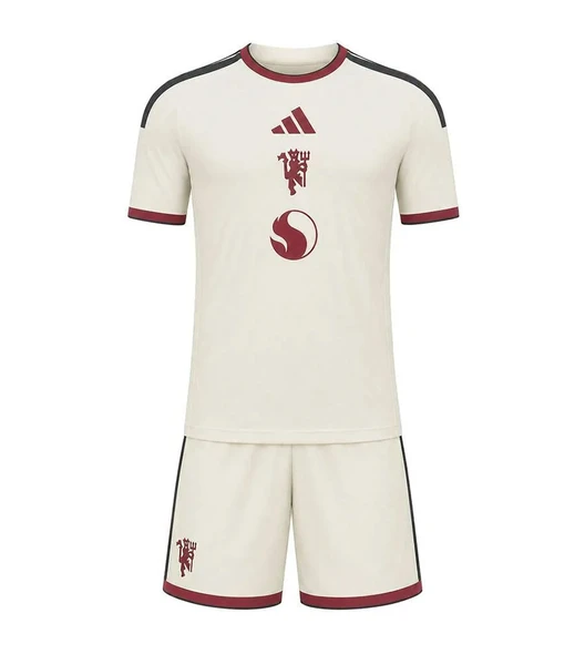 26/27  Man United Third Kids Kit with free name and number