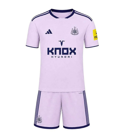 26.27 Newcastle Third Kids Kit with free name and number