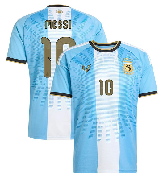 Argentina Messi Tribute Shirt