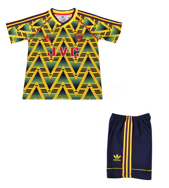 91/93 Retro Arsenal Away Kids