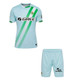 25/26  Real Betis Away Kids Kit with free name and number