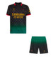 2025 AC Milan x Black Kids Kit with free name and number