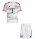 25/26  Bayern Away Kids Kit with free name and number